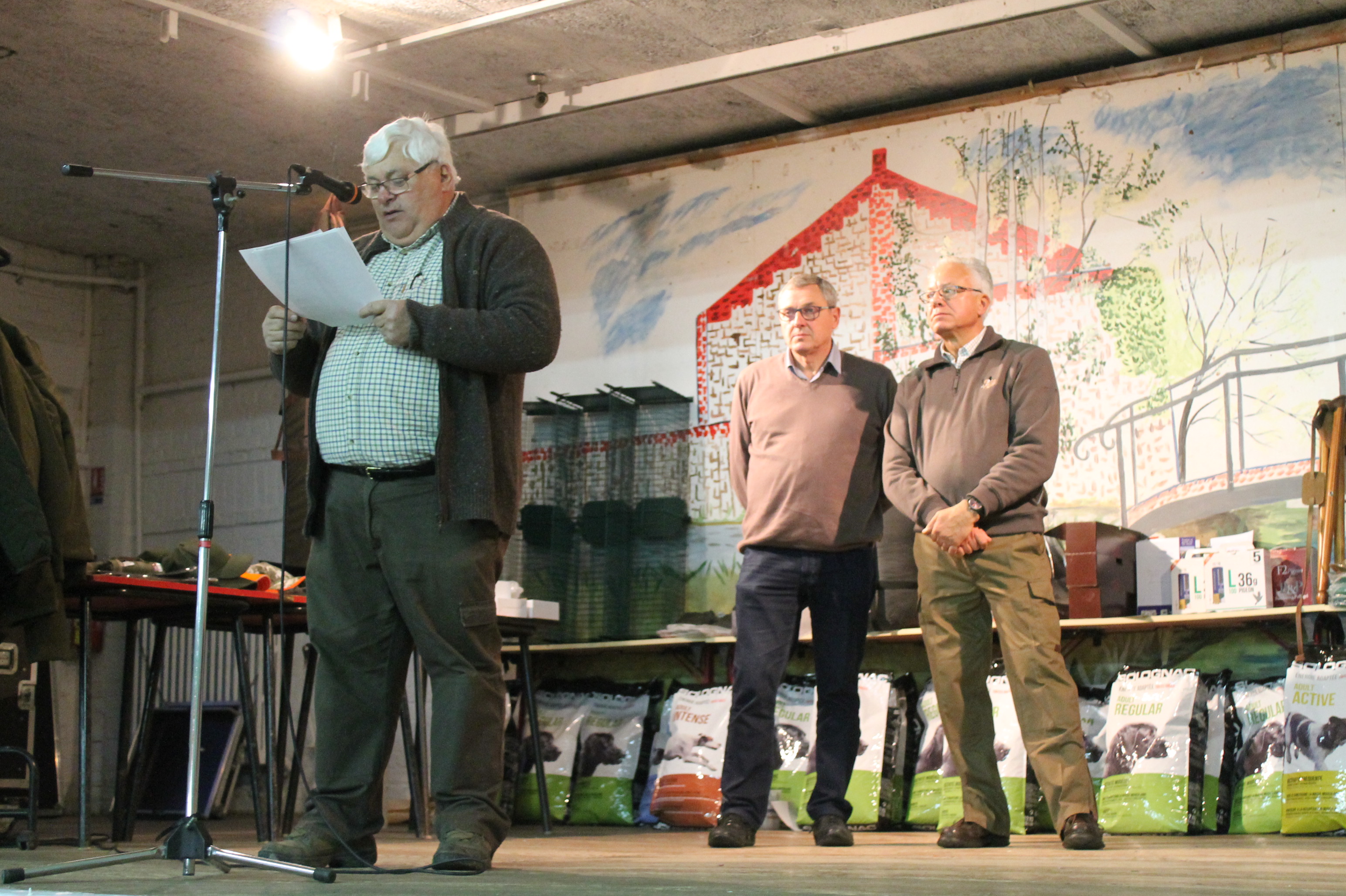 Resultat rencontre saint hubert 2018