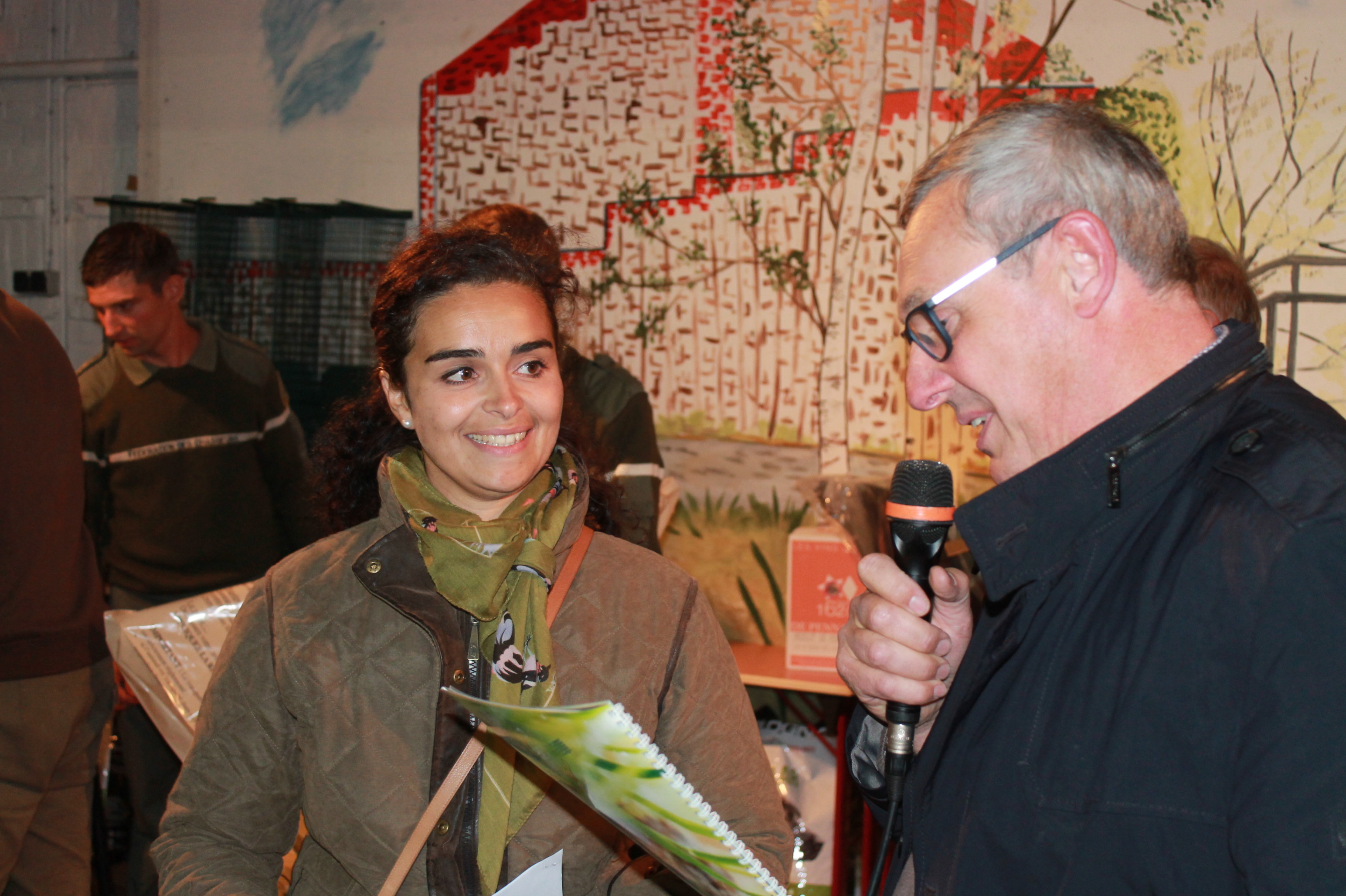 Rencontre saint hubert 2016