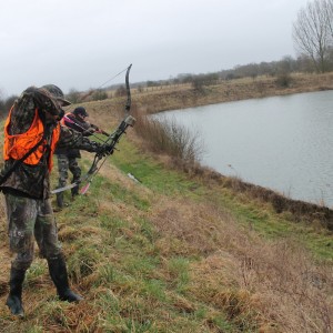 chasse à l'arc