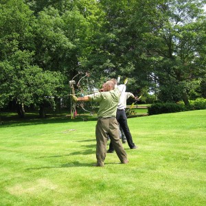 chasse à l'arc