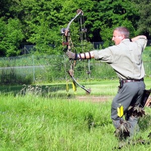 chasse à l'arc