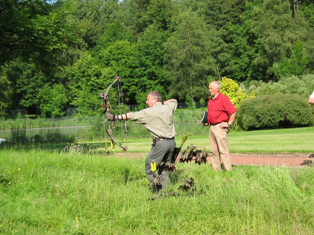 chasse à l'arc - chasse arc - treestand - affut arc - chasse