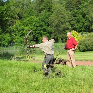 chasse à l'arc