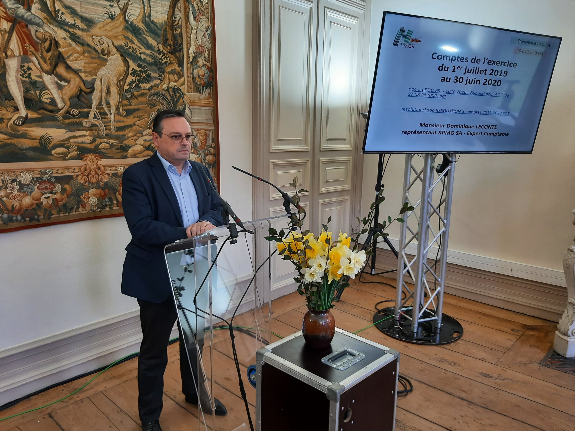 dominique leconte FEDERATION DEPARTEMENTALE DES CHASSEURS DU NORD (59)